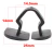 Clip Grapa Plastica Protector Cofre Volkswagen Tiguan Y Mas en internet