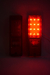 2 Calaveras Led Camioneta Chevrolet 73 74 75 76 77 78 79 80 en internet