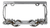 2 Bisel Porta Placas Escorpion Toyota Ford Chevrolet Nissan - tienda en línea