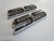 Par Emblema Ss Metalico Negro Auto Camioneta Chevrolet
