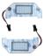 2 Piezas De Luz De Placa Led Chrysler 300 Años 2005 - 2014
