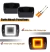 4 Cuartos Led Jeep Wrangler Yj 1987 88 89 90 91 92 93 94 95 - tienda en línea