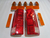 Juego Cuartos Y Calaveras Ford F100 F200 F150 F250 84 1984 - Custom & Classic