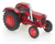 Vehiculo Tractor Honghe Fengshou Escala 1/64 1:64 Coleccion Color Rojo en internet