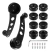 Manijas Manivelas Ventana Billet Accesorios Auto Camioneta