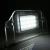 2 Piezas De Luz De Placa Led Chrysler 300 Años 2005 - 2014