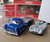 Mercedes Benz Camion Y W196 1955 Escala 1:64 1/64 Norev Color Azul/gris