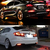 Led Cuartos Traseros Honda Civic 2013 2014 2015 Rojo O Humo - comprar en línea