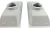 Par De Bases De Calavera Pickup Camioneta F100 Ford 1969 69