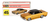 Auto Pontiac Gto 1965 45 Escala 1:64 1/64 Bburago Coleccion