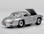 Mercedes Benz 300 Sl 1954 Burago Escala 1/64 1:64 Coleccion Color Plateado en internet