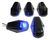 5 Luz Led Caseta Zepelin Camioneta Ford F100 F150 F250 F350