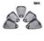 Micas Luz Caseta Zepelin F150 F250 F350 F450 E150 E250 E350