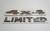 Emblema Metalico 4x4 Limited Jeep Ford Chevrolet Toyota - tienda en línea