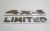Emblema Metalico 4x4 Limited Jeep Ford Chevrolet Toyota - tienda en línea