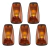 5 Pz Casetas Led Luz De Techo Zeppelin Chevrolet 1988 - 1998