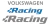 Set Calcomanias Sticker Volkswagen Racing Decoracion Auto