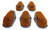 5 Casetas Zepelin Accesorio Ford F100 F150 F250 F350 1978