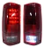 2 Calaveras Led Camioneta Chevrolet S10 Blazer Gmc 88 89 90