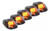 5 Pz Luz Led Caseta Zepelin Ford Chevrolet Dodge Jeep Camion