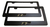 Porta Placas Rline Accesorio Beetle Golf Jetta Tiguan Vento