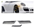 Cuartos Porsche 911 997 Carrera Gt2 Gt3 Boxster Cayman 987 en internet