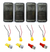 4 Cuartos Con Focos Led Camioneta Chevrolet C10 1971 71