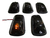 5 Luz Led Techo Caseta Zepelin Chevrolet Camioneta 88 - 98
