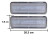 2 Cuartos Led Luces Ford F150 F250 F350 80 81 82 83 84 85 86 - tienda en línea