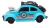 Auto Volkswagen Escala 1/16 1:16 Control Remoto Coleccion - Custom & Classic