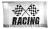Bandera Racing Carreras Autos Decoracion Taller Garage Hogar