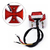 Luz Led Universal Freno Stop De Moto Cross Choppers Kawasaki - tienda en línea