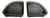 Par Micas Reversa Chevrolet Camioneta C10 67 68 69 70 71 72 - tienda en línea