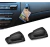 3 Ganchos Clip Accesorio Adhesivo Cables Lentes Auto Hogar