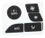 Calcomanias Botones Control De Aire Ford Focus 1999 - 2005 - tienda en línea