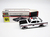 Chevrolet Nova Patrulla Escala 1:64 1/64 Bburago Coleccion Color Blanco - Custom & Classic