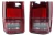 2 Calaveras Led Camioneta Chevrolet S10 Blazer Gmc 88 89 90 - tienda en línea