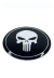 Centro De Volante Calavera Punisher 90mm Auto Camioneta - tienda en línea