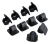 Clip Grapa Plastica Protector Cofre Volkswagen Tiguan Y Mas