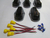 5 Luz Led Caseta Zepelin Camioneta Ford F100 F150 F250 F350 en internet
