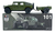 Camioneta Militar 4x4 Y Remolque Escala 1/64 1:64 Coleccion Color Verde Musgo