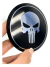Centro De Volante Calavera Punisher 90mm Auto Camioneta - Custom & Classic
