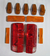 Juego Cuartos Y Calaveras Ford F100 F200 F150 F250 83 1983 - comprar en línea
