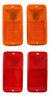 4 Cuartos Luces Para Camioneta Chevy Van 78 79 80 81 82