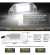 2 Piezas De Luz De Placa Led Chrysler 300 Años 2005 - 2014 - comprar en línea