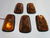 5 Luz Led Techo Caseta Zepelin Chevrolet Camioneta 88 - 98 en internet