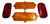 Luces Cuartos Y Calaveras Camioneta Chevrolet C10 1962 62