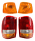 Juego De Cuartos Y Calaveras Ford Ranger 93 94 95 96 97