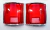 Cuartos Calaveras Camioneta Chevrolet Cheyenne C10 1973 73 en internet