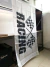 Bandera Racing Carreras Autos Decoracion Taller Garage Hogar - comprar en línea